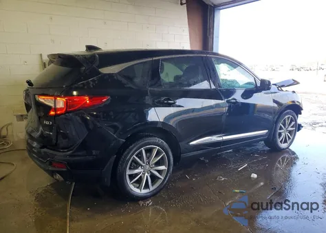 2019 Acura Rdx Technology z USA, uszkodzony, nr VIN 5J8TC2H50KL044275
